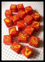 Dice : Dice - CDG - Chaos Progenitus - Fire